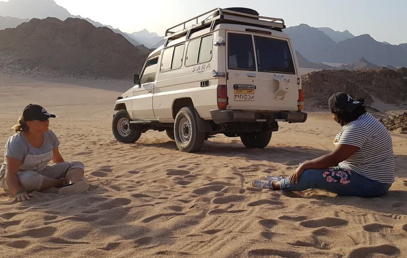 Mega Safari from Hurghada