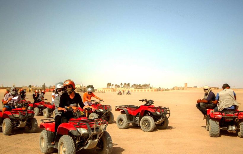 Private 3-Hour Morning Quad Safari from Hurghada