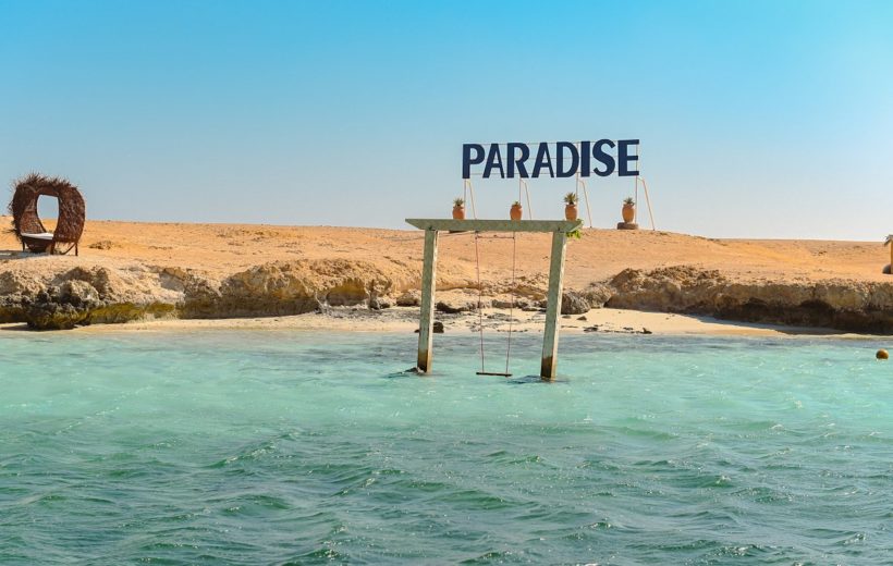 Vip Paradise Island from Hurghada