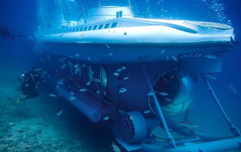 Hurghada Sindbad Submarine