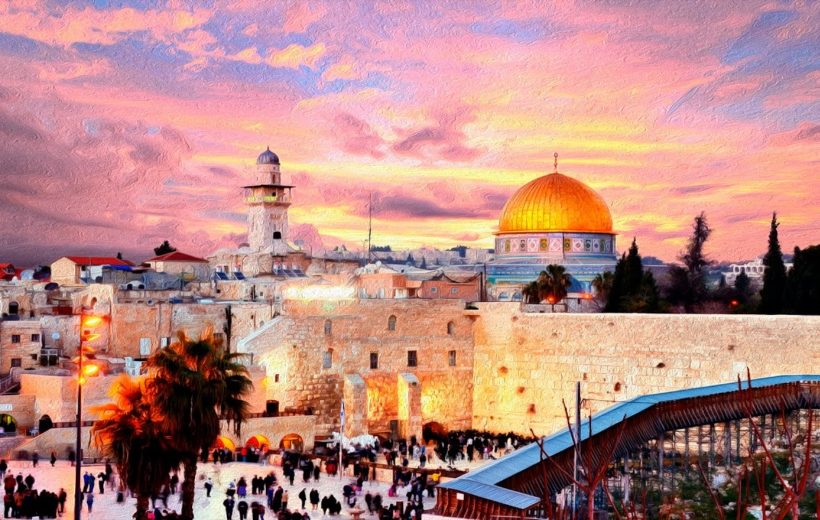Jerusalem and Dead Sea by Bus from Sharm El Sheikh