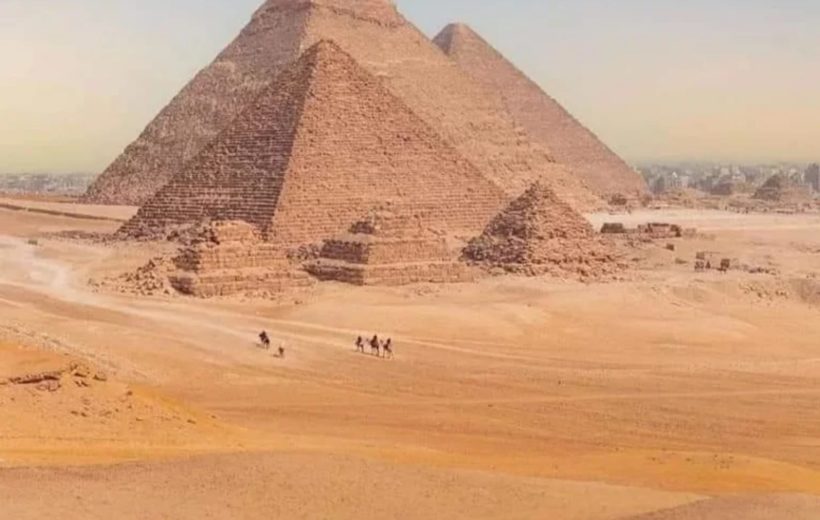 Cairo Day Tour from Sharm El Sheikh by Bus