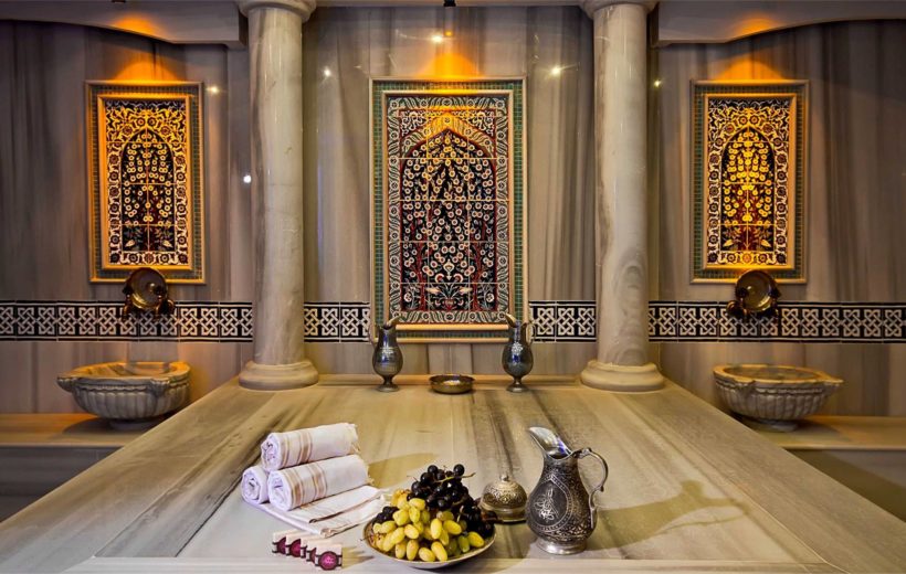 Turkish bath with Mask and Massage