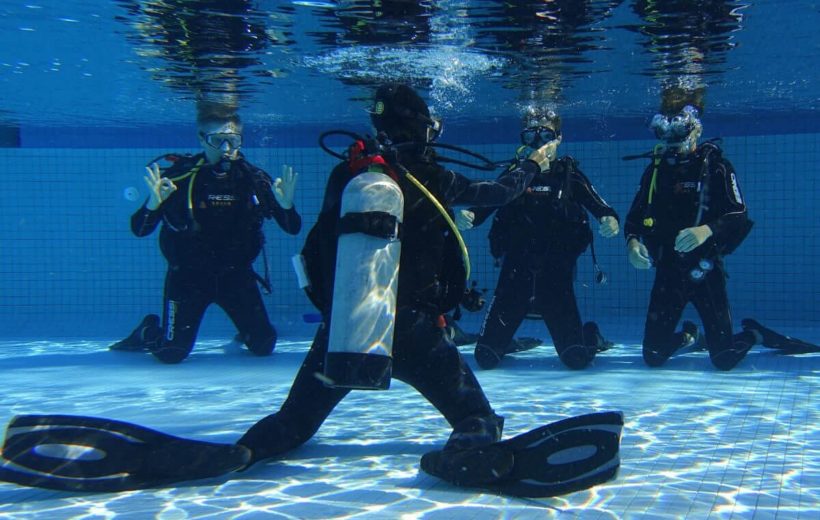Open Water Course ( 4 DAYS )