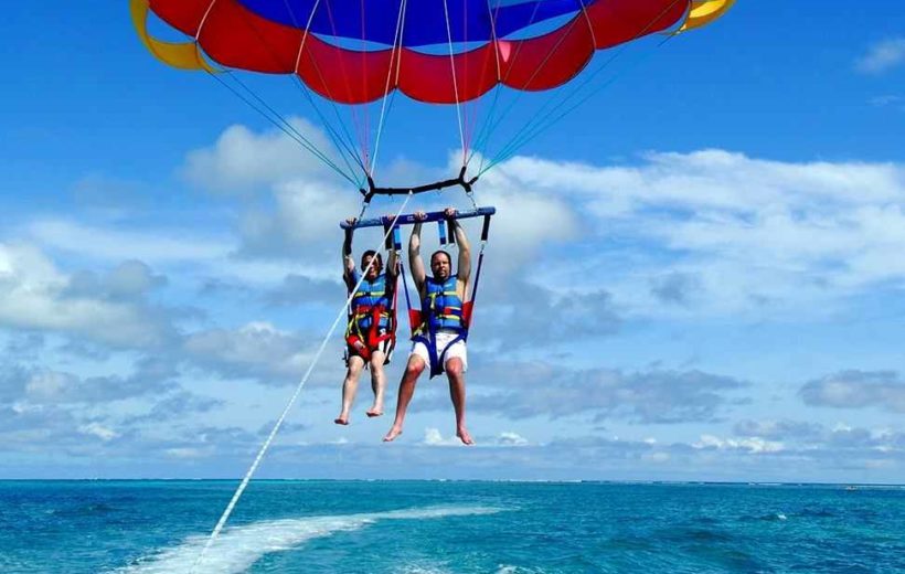 Parasailing in Sharm el sheikh