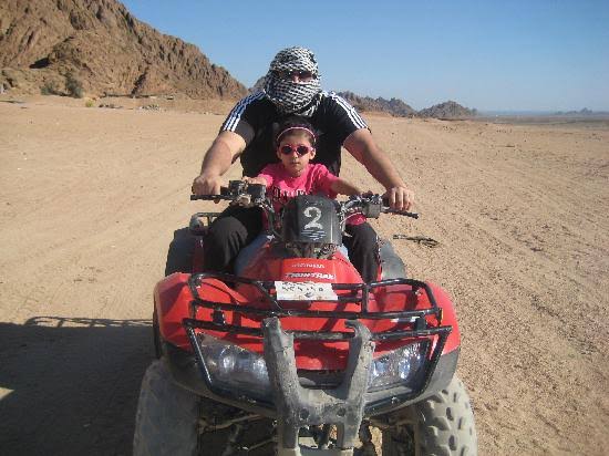 Quad Biking Desert Safari